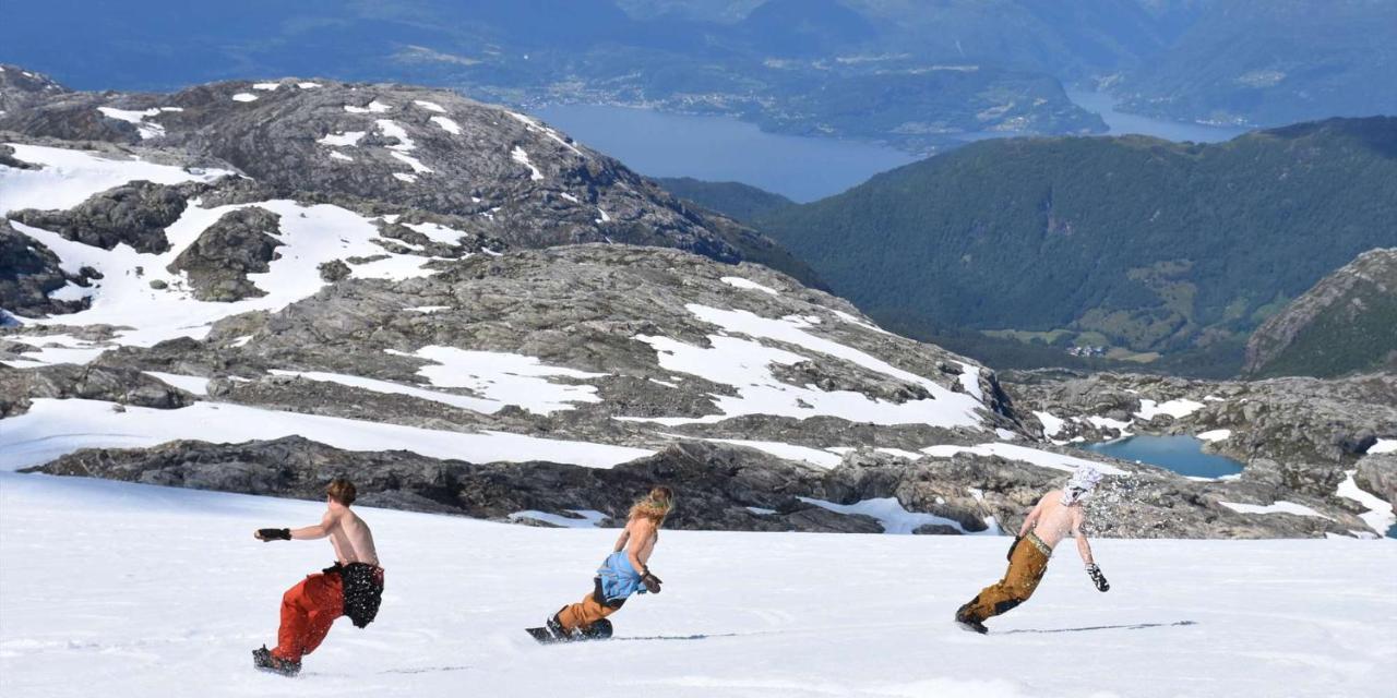 Trolltunga Odda Apartments المظهر الخارجي الصورة