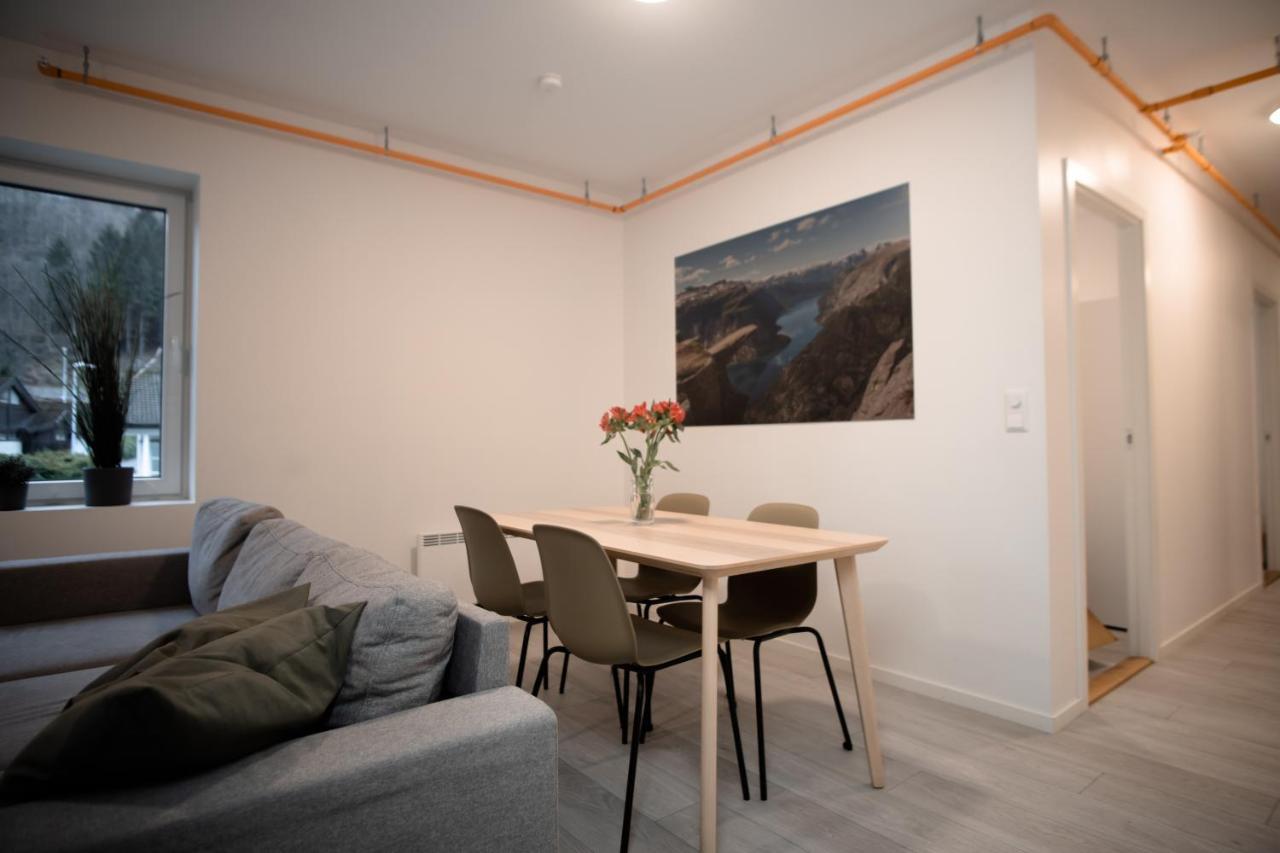 Trolltunga Odda Apartments المظهر الخارجي الصورة