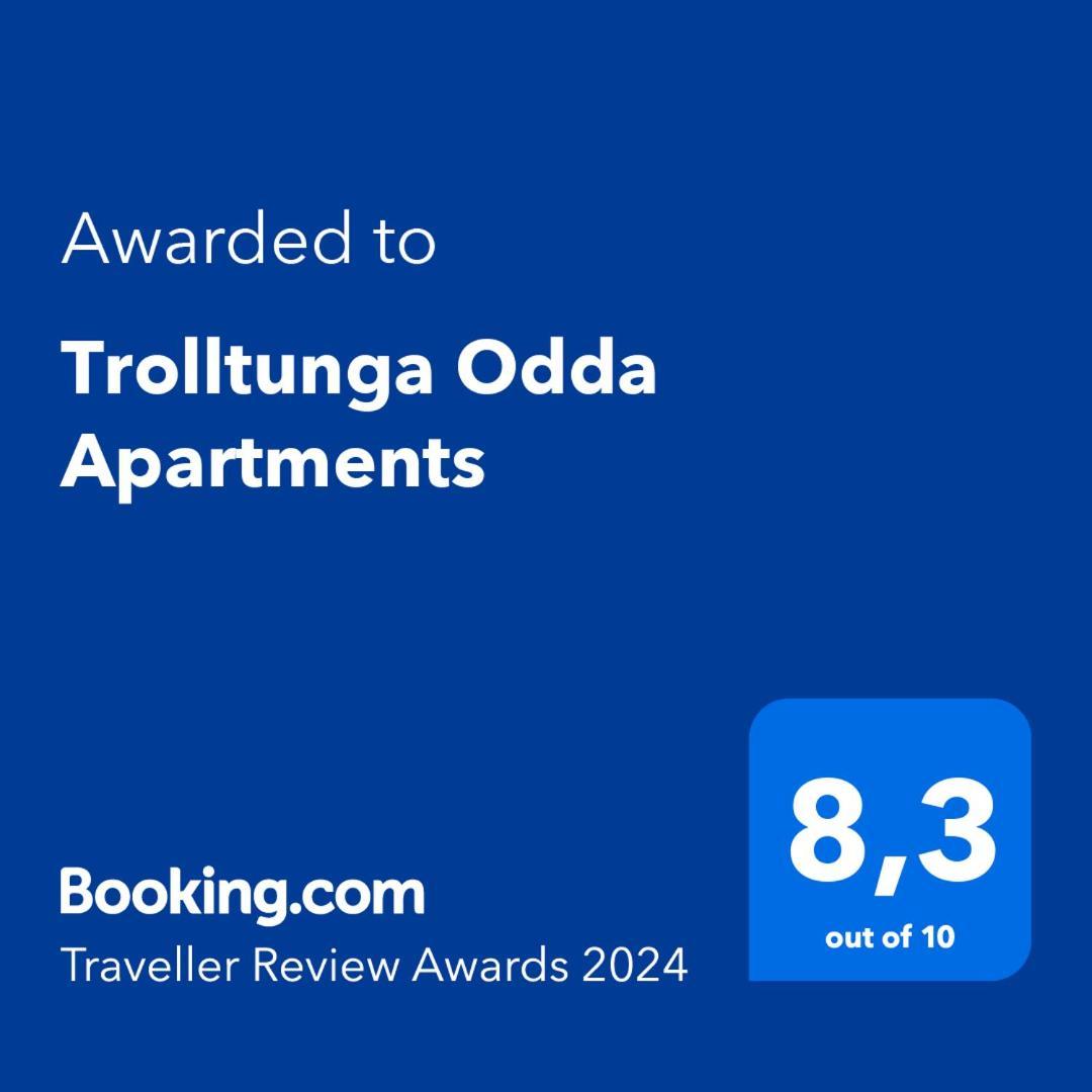 Trolltunga Odda Apartments المظهر الخارجي الصورة